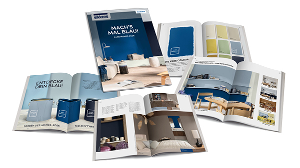 Inspirations-Broschüre für Zuhause