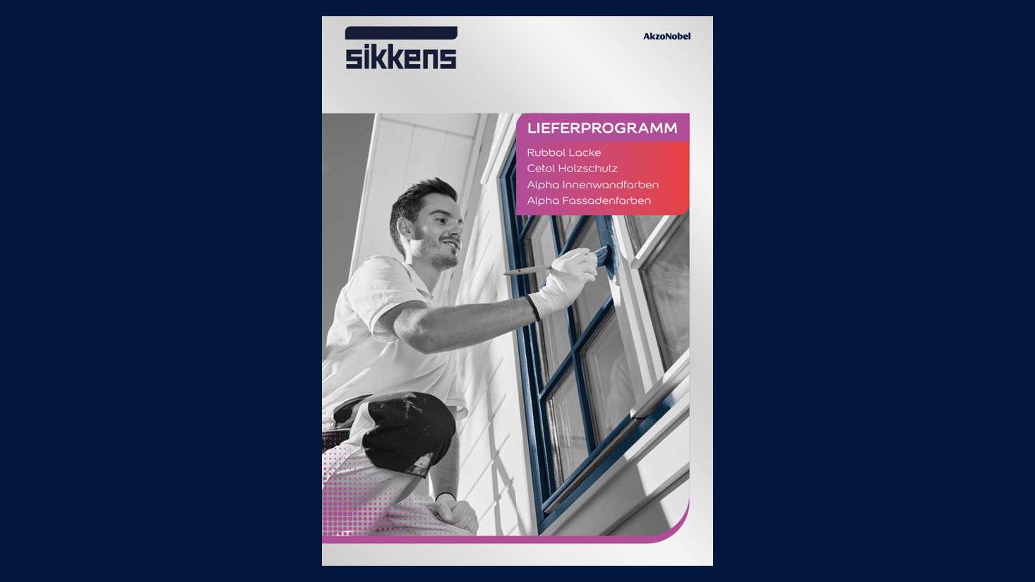 Lieferprogramm