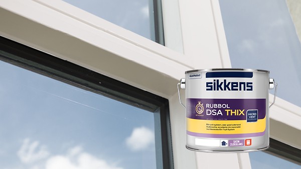 Rubbol DSA Thix für Fenster
