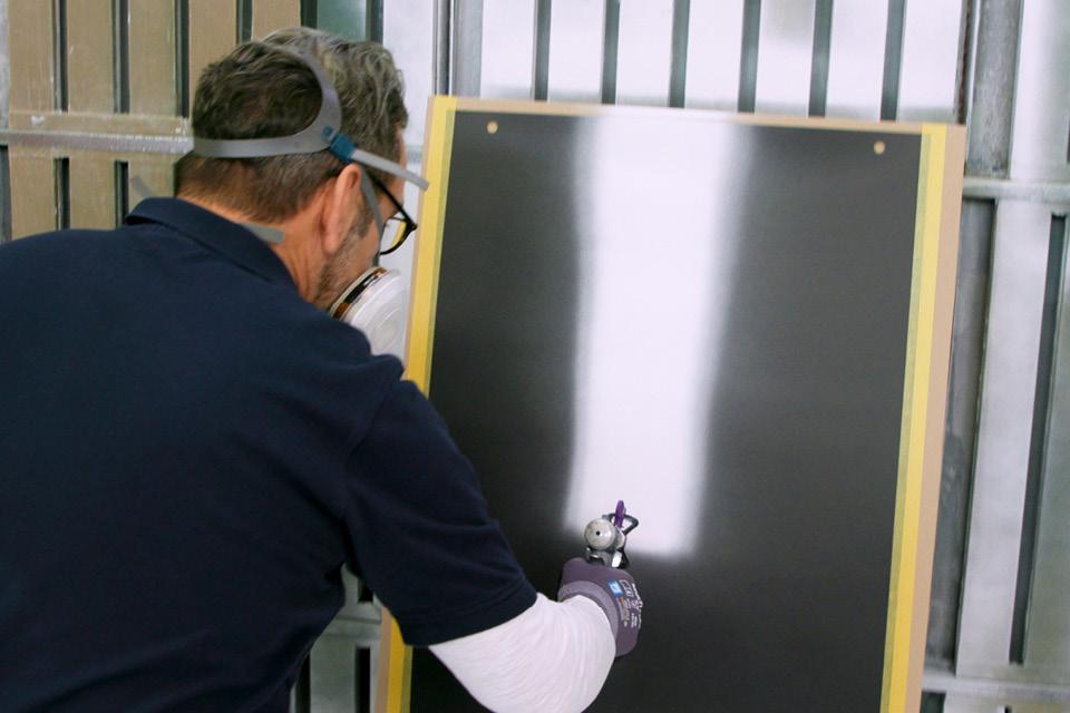 Sauberes Ergebnis, sauberes Arbeitsumfeld