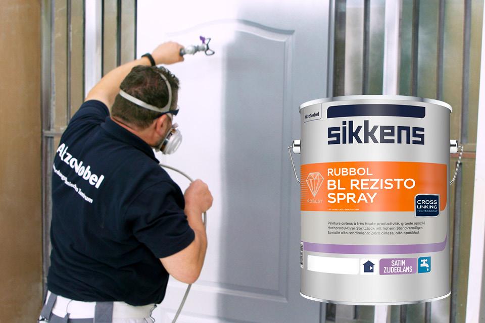 Das widerstandsfähige Rubbol BL Rezisto Spray für innen